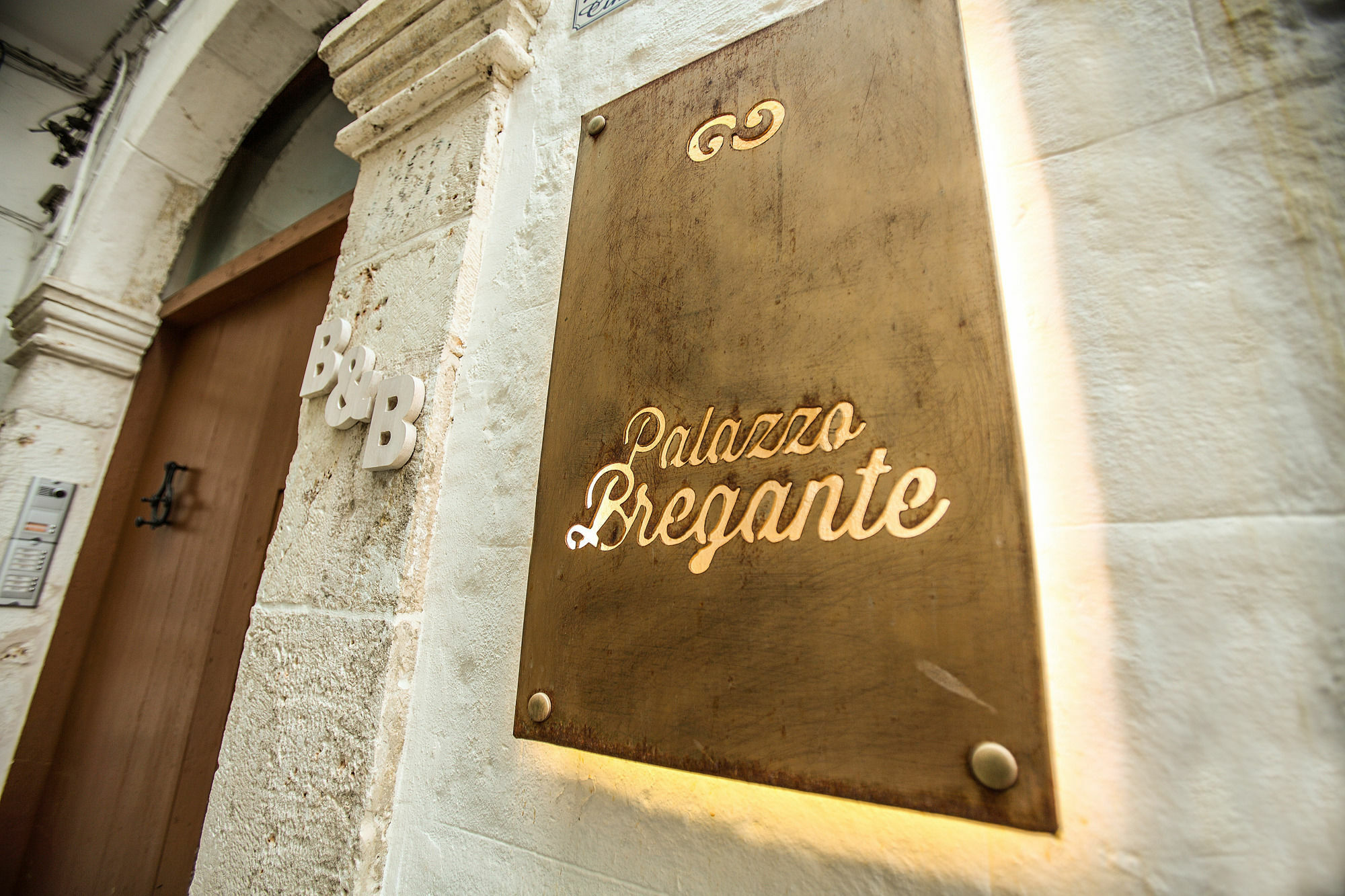 Palazzo Bregante Bed & Breakfast Monopoli Eksteriør bilde